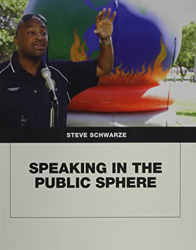 Beispielbild fr Speaking in the Public Sphere zum Verkauf von BooksRun