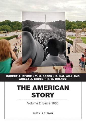 Beispielbild fr The American Story, Vol.2 (5th Edition) zum Verkauf von Irish Booksellers