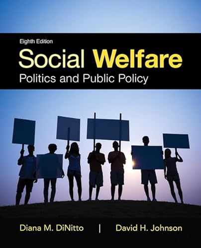 9780134057262: Social Welfare + Enhanced Pearson Etext Access Card: Politics and Public Policy