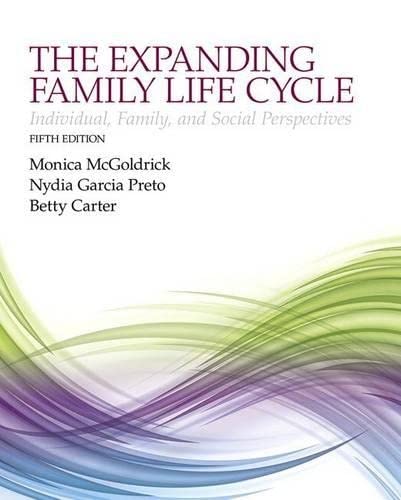 9780134057279: The Expanding Family Life Cycle: Individual, Family, and Social Perspectives with Enhanced Pearson Etext -- Access Card Package