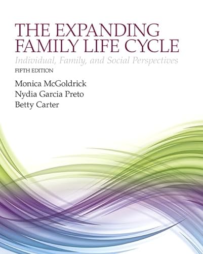 9780134057279: Expanding Family Life Cycle, The: Individual, Family, and Social Perspectives with Enhanced Pearson eText -- Access Card Package
