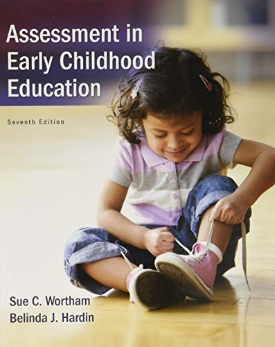 Imagen de archivo de Assessment in Early Childhood Education with Enhanced Pearson Etext -- Access Card Package a la venta por ThriftBooks-Dallas