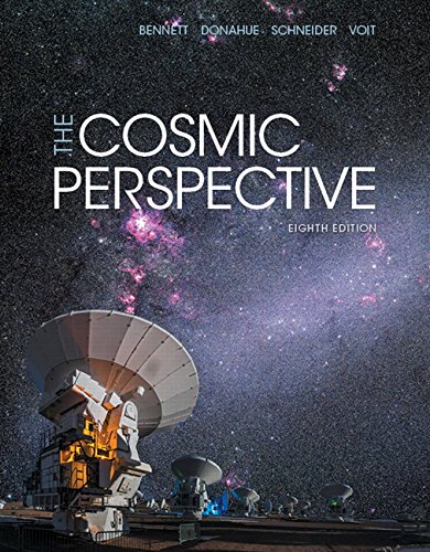 

The Cosmic Perspective Plus Mastering Astronomy with Pearson eText -- Access Card Package (8th Edition) (Bennett Science Math Titles)