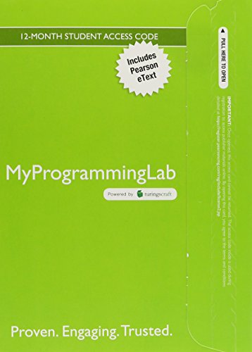 9780134058436: Introduction to Programming Using Python, An -- MyLab Programming with Pearson eText