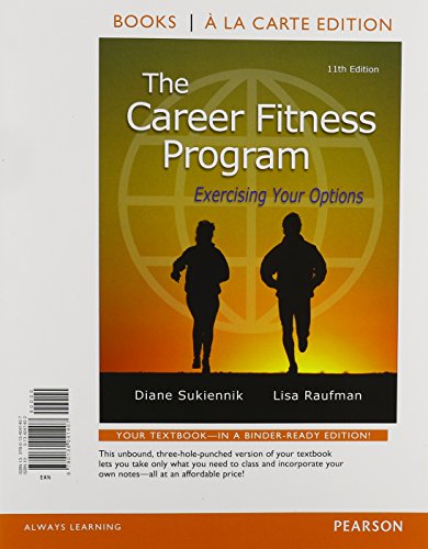 Stock image for The Career Fitness Program: Exercising Your Options, Student Value Edition Plus New Mylab Student Su ; 9780134059822 ; 0134059824 for sale by APlus Textbooks