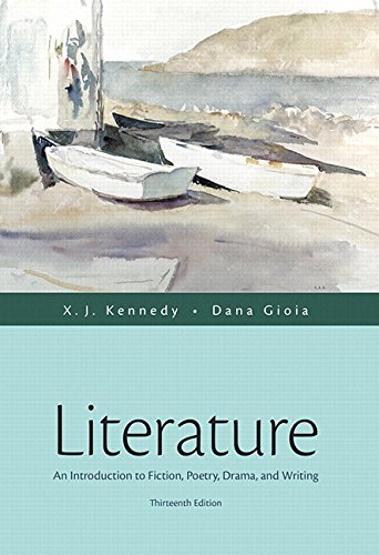 9780134060606: Literature: An Introduction to Fiction, Poetry, Drama, and Writing