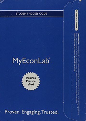 Imagen de archivo de MyLab Economics with Pearson eText -- Access Card -- for Microeconomics: Principles, Applications and Tools a la venta por Textbooks_Source