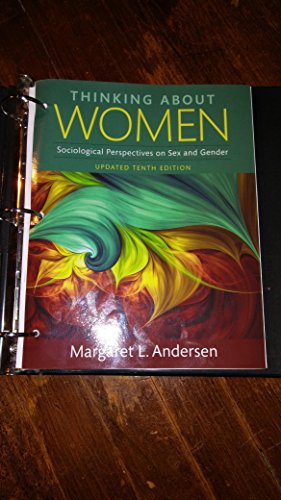 Beispielbild fr Thinking About Women, Updated Edition -- Books a la Carte (10th Edition) zum Verkauf von BooksRun