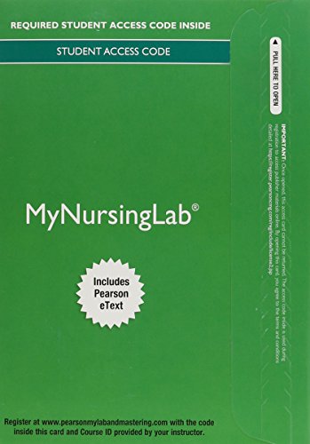 Beispielbild fr MyLab Nursing with Pearson eText 2.0 -- Access Card -- for Principles of Pediatric Nursing: Caring for Children zum Verkauf von Textbooks_Source