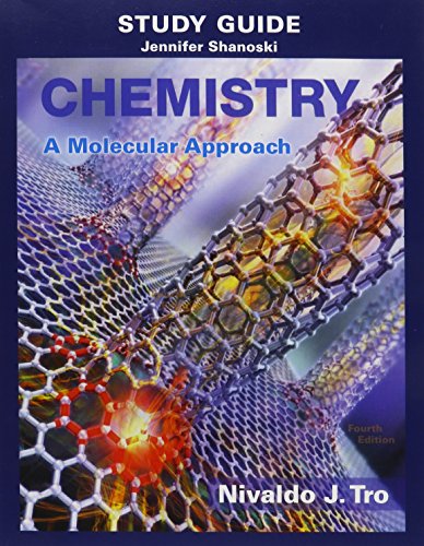 9780134066271: Study Guide for Chemistry: A Molecular Approach