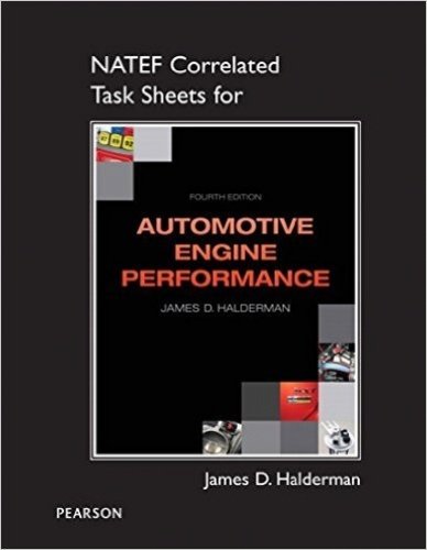 Stock image for Natef Correlated Task Sheets for Automotive Engine Performance (Paperback) for sale by AussieBookSeller