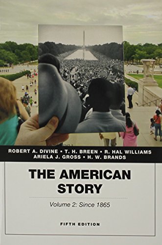 Stock image for American Story, The, Volume 2, Plus NEW MyLab History with Pearson eText -- Access Card Package (5th Edition) for sale by HPB-Red