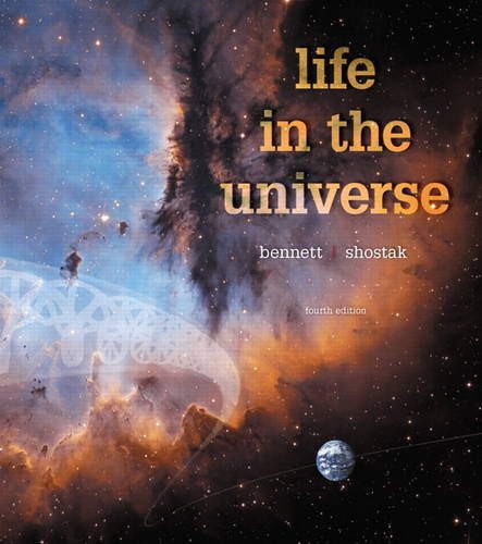 Stock image for Life in the Universe Plus Mastering Astronomy with Pearson eText -- Access Card Package (4th Edition) (Bennett Science & Math Titles) for sale by HPB-Red