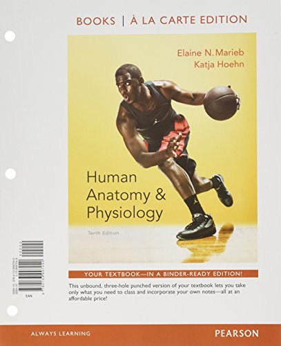 Beispielbild fr Human Anatomy & Physiology, Books a la Carte Edition, Mastering A&P with Pearson eText & ValuePack Access Card , Brief Atlas of the Human Body (10th Edition) zum Verkauf von SecondSale
