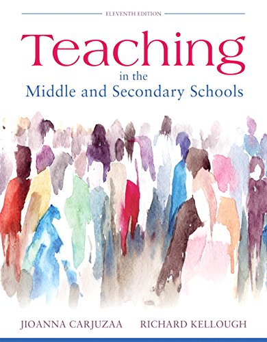 9780134069227: Teaching in the Middle and Secondary Schools