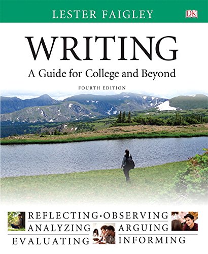 9780134070032: Writing: A Guide for College and Beyond