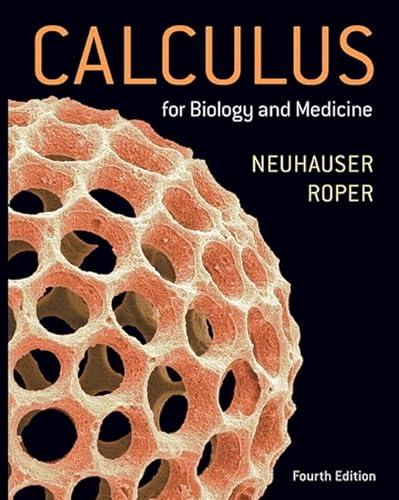 Imagen de archivo de Calculus For Biology and Medicine a la venta por BooksRun