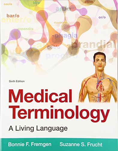 Stock image for Medical Terminology: A Living Language (6th Edition) for sale by Hawking Books