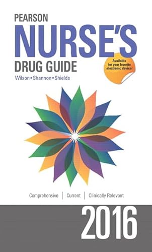 Beispielbild fr Pearson Nurse's Drug Guide 2016 zum Verkauf von Better World Books