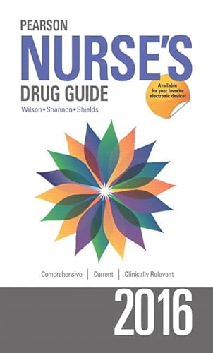 Stock image for Pearson Nurses Drug Guide 2016, 3rd edition for sale by ThriftBooks-Atlanta