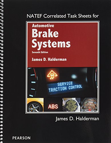Stock image for NATEF Correlated Task Sheets for Automotive Brake Systems for sale by Books Unplugged
