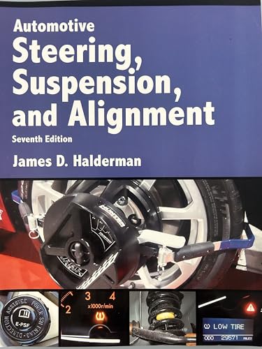 Beispielbild fr Automotive Steering, Suspension & Alignment (Automotive Systems Books) zum Verkauf von BooksRun