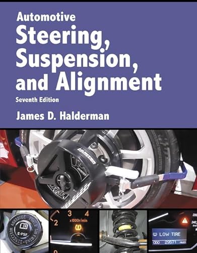 Stock image for Automotive Steering, Suspension & Alignment (Automotive Systems Books) for sale by BooksRun