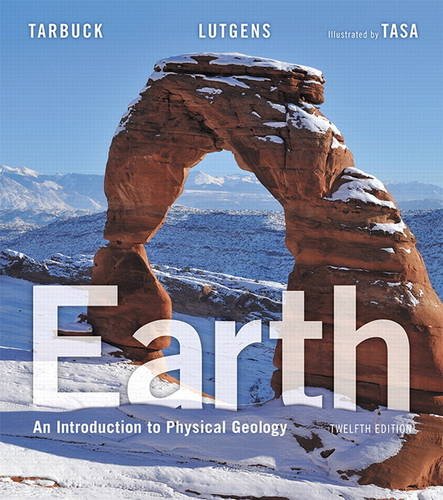 Beispielbild fr Earth: An Introduction to Physical Geology (12th Edition) zum Verkauf von Irish Booksellers