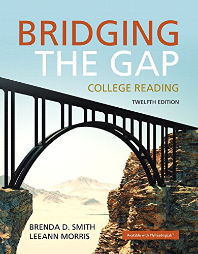 Imagen de archivo de Bridging the Gap Plus MyLab Reading with Pearson eText -- Access Card Package (12th Edition) a la venta por SecondSale