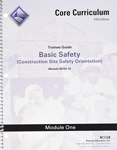 Beispielbild fr 00101-15 Basic Safety Trainee Guide zum Verkauf von HPB-Red