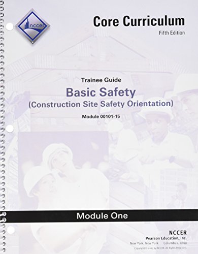 Imagen de archivo de 00101-15 Basic Safety Trainee Guide a la venta por HPB-Red