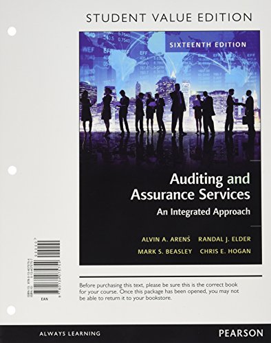 Stock image for Auditing and Assurance Services for sale by BombBooks