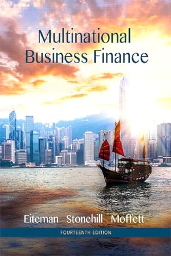 Imagen de archivo de Multinational Business Finance Plus MyLab Finance with Pearson eText -- Access Card Package a la venta por HPB-Red