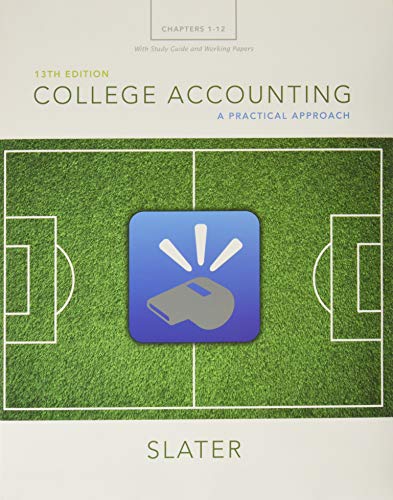 9780134077369: College Accounting Chapters 1-12 with Study Guide and Working Papers Plus MyAccountingLab with Pearson eText -- Access Card Package