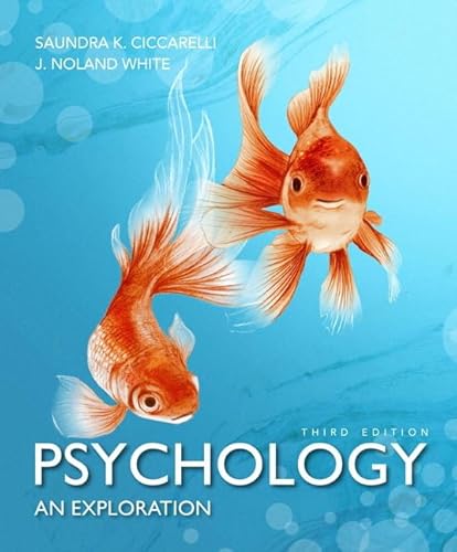 Stock image for Psychology: An Exploration Plus MyLab Psychology with Pearson eText -- Access Card Package (3rd Edition) (Ciccarelli & White Psychology Series) for sale by Textbooks_Source