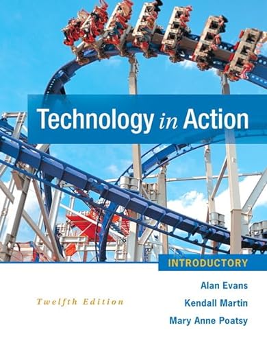 9780134079479: Technology in Action: Introductory