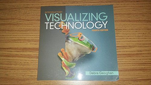Stock image for Visualizing Technology Introductory for sale by Buchpark