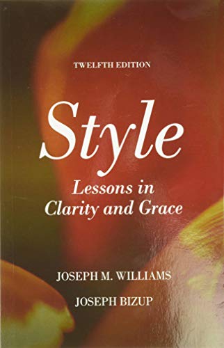 Stock image for Style: Lessons in Clarity and Grace for sale by Great Matter Books