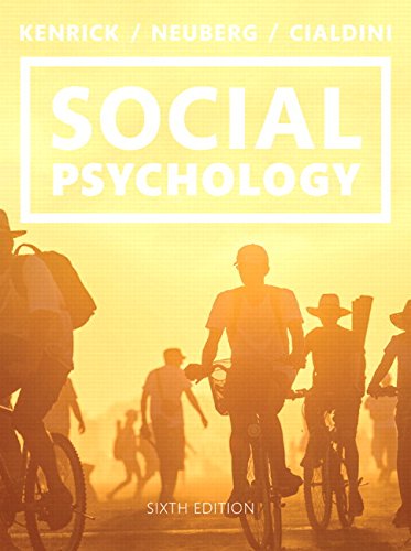 Imagen de archivo de Social Psychology: Goals in Interaction Plus NEW MyLab Psychology with Pearson eText -- Access Card Package (6th Edition) a la venta por Iridium_Books
