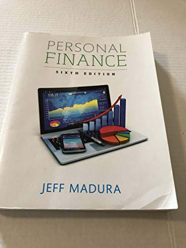 Imagen de archivo de Personal Finance (Pearson Series in Finance) a la venta por BombBooks