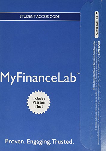 Stock image for MyLab Finance with Pearson eText -- Access Card -- for Personal Finance for sale by PetesCheapBooks
