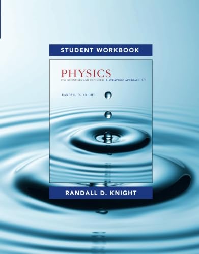 Beispielbild fr Student Workbook for Physics for Scientists and Engineers: A Strategic Approach zum Verkauf von Irish Booksellers