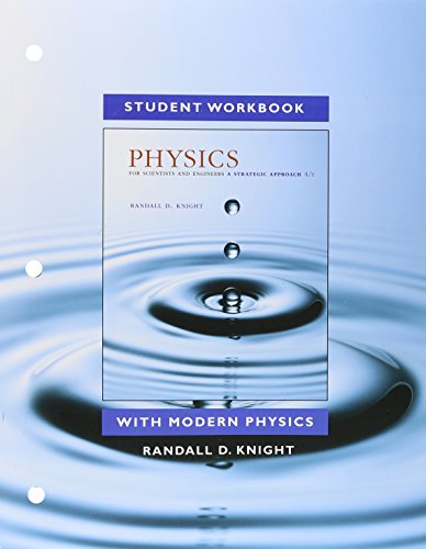 Beispielbild fr Student Workbook for Physics for Scientists and Engineers: A Strategic Approach with Modern Physics zum Verkauf von ThriftBooks-Atlanta