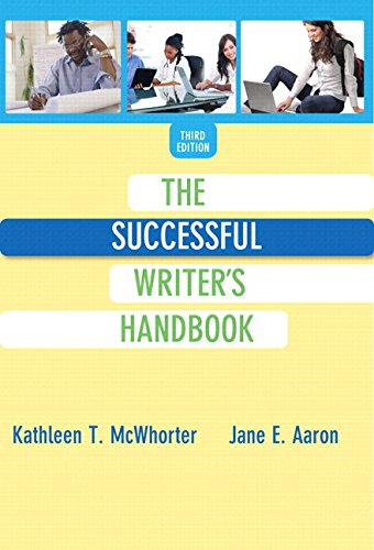 Stock image for Successful Writer's Handbook, The, Plus MyLab Writing with eText -- Access Card Package (3rd Edition) (McWhorter Reading & Writing Series) for sale by Iridium_Books