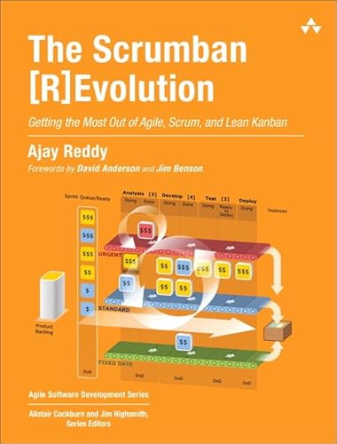 9780134086217: Scrumban [R]Evolution, The: Getting the Most Out of Agile, Scrum, and Lean Kanban (Agile Software Development Series)