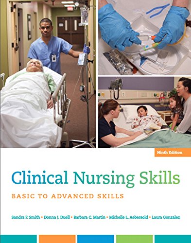 Imagen de archivo de Clinical Nursing Skills: Basic to Advanced Skills (9th Edition) a la venta por SecondSale
