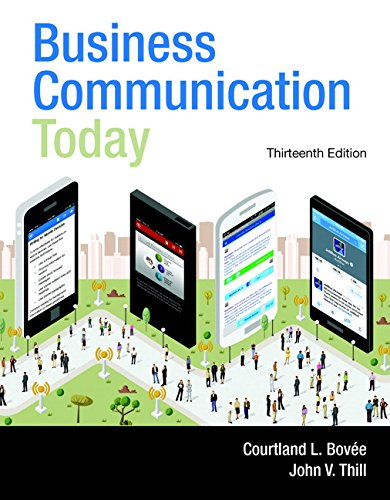 9780134088266: Business Communication Today