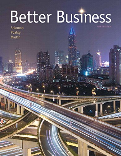 Stock image for Better Business Plus MyLab Intro to Business with Pearson eText -- Access Card Package (4th Edition) for sale by Isle Books