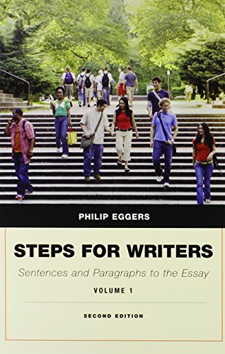 Imagen de archivo de Steps for Writers: Sentence and Paragraph to the Essay, Volume 1 Plus NEW MyLab Writing with eText -- Access Card Package (2nd Edition) a la venta por Iridium_Books