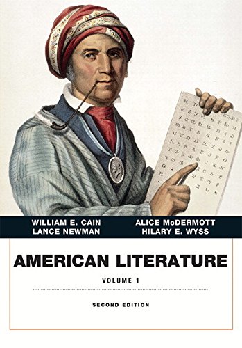 9780134089911: American Literature, Volume 1 Plus New Myliteraturelab -- Access Card Package